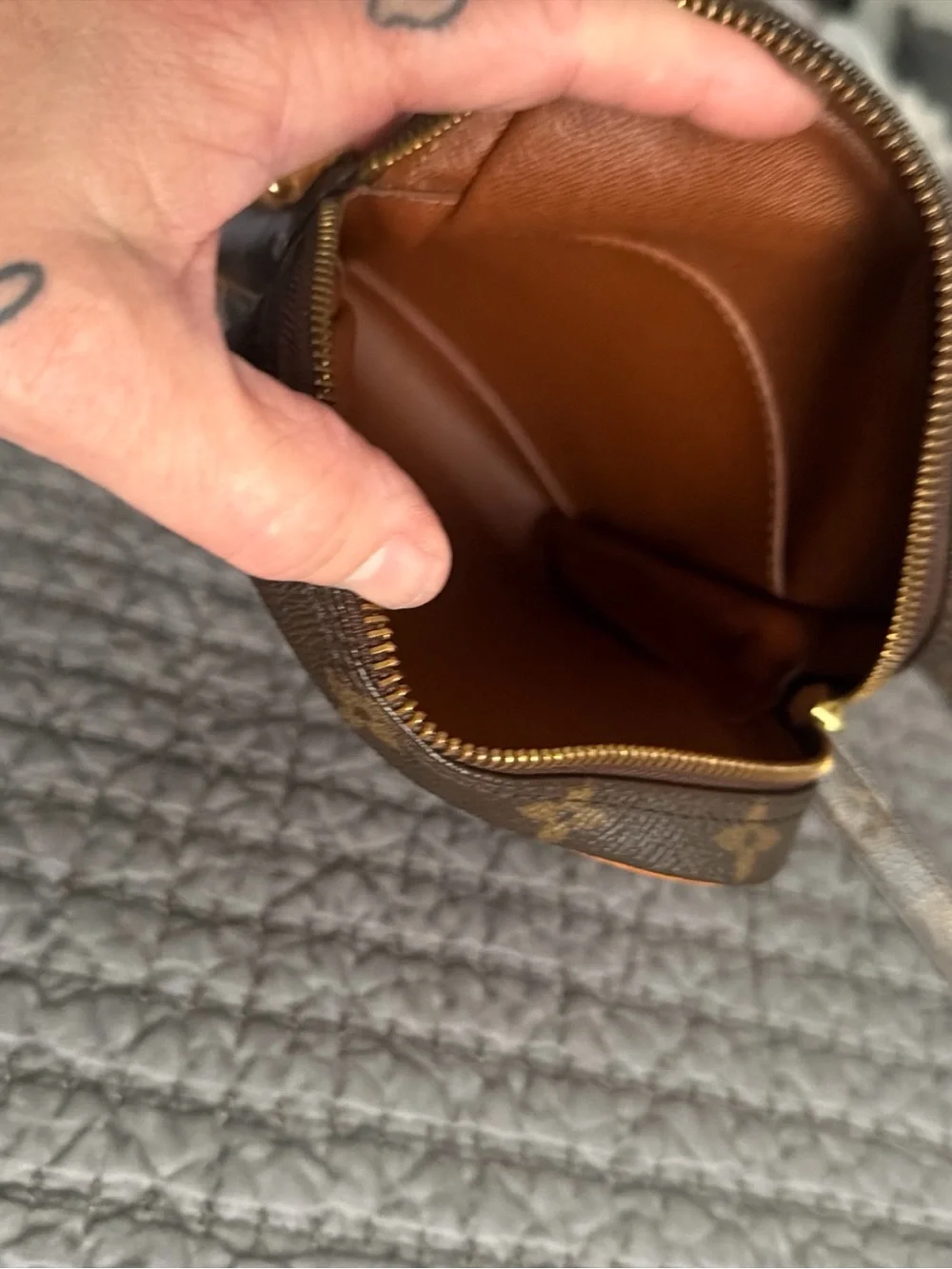 Louis Vuitton Danube SL1919 Monogram Crossbody Bag VGUC